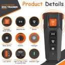 Dog Bark Deterrent Devices – 3 Modes, 15m Range, Flashlight | Safe Humane Anti Barking Device for Dogs | Bark Deterrent Device, Dog Clicker for Training, Dog Training Clicker for Peaceful Home