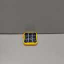 Tic Tac Toe Game, 3-in-1 Game Machine, Handheld Electronic Puzzle Games, Portable Travel Game for Trip, Office Break, Queue Time, Birthday Gift for Kids Adult (Yellow)