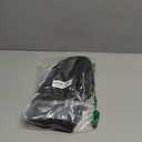 Amooca Soft Faux Fur Universal Fit Seatbelt Cover Car Truck SUV Airplane Seat Belt Shoulder Pad for Carmera Backpack Straps Neck Cushion Protector Extra Long 25.6in Black