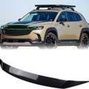 Hood Deflector Compatible with 2023 2024 2025 CX50 Gloss Carbon Fiber Hood Bug Deflector Front Bumper Stone Guard Protection