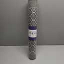 DEXI Entryway Door Mat Inside, Front Entrance Doormat Thin Low Profile, Non Slip Mats Absorbent for Home Entry Floor, 24x36, Floral Grey