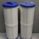 SPA Filter Replacement 50 Sq.ft. (2 Pack) Hot Tub Filter Cartridge for PWW50L 4CH-949 FIL50-5D13H15FCT-3 FC-0172 SD-01143 SC757 817-4050