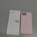 ORNARTO Compatible with iPhone 17e Case and for iPhone 16e Case 6.1", Liquid Silicone 3 Layers Full Covered Soft Gel Rubber Shockproof Cover, Protective Phone Cases for 16e & 17e-Chalk Pink