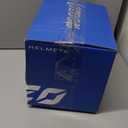 Youth Dirt Bike Helmet DOT Certified - Full Face Motorcycle Helmet for Off-Road, ATV, Street Riding, Includes Adjustable Goggles & Protective Gloves (Medium, BLACK)