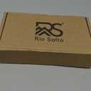 Rio Salto BRASS Signature Collection Standard Size Wall Plate Cover Antique Gold Metal Gold Light Switch Covers Single Toggle Switch Wallplate Wall Switch Covers Vintage (Toggle, 1-Gang, 5-Pack)