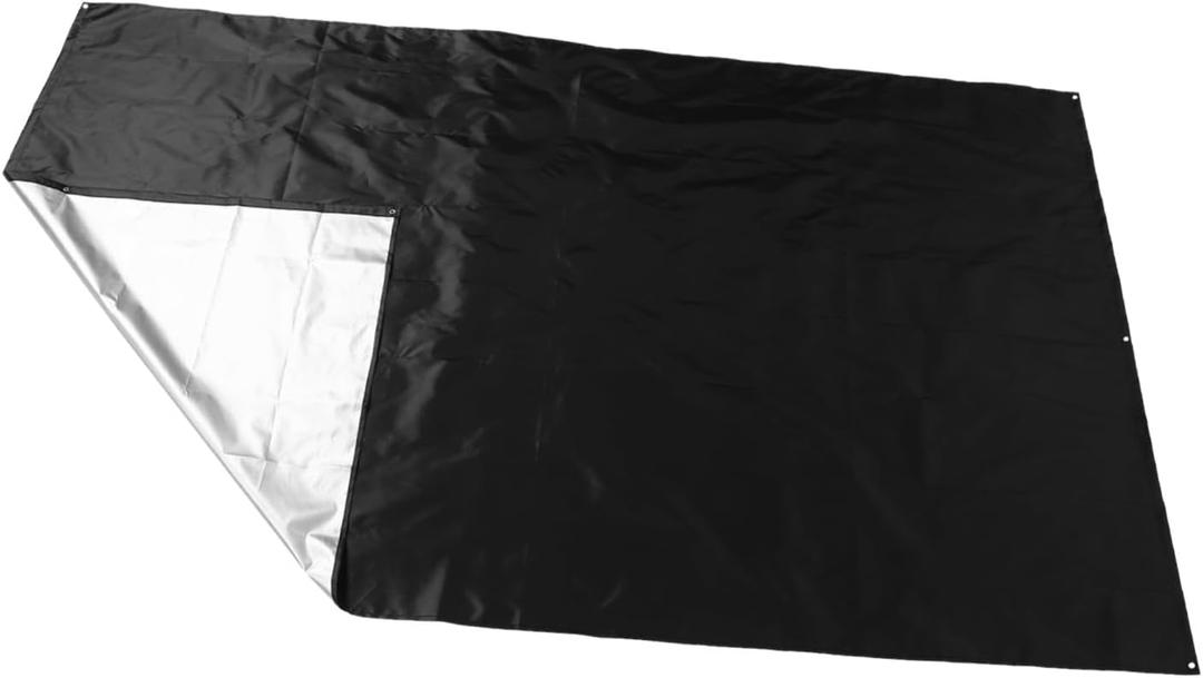 Outdoor Playground Sunshade Canopy Protection Roof Cover for Swing Slide and Play Equipment Easy Installation Tarp Replacement for Home