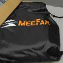 MeeFar Car Roof Bag XBEEK Rooftop top Cargo Carrier Bag Waterproof 15 Cubic feet for All Cars with/Without Rack, Includes Anti-Slip Mat, 8 Reinforced Straps, 6 Door Hooks, Luggage Lock