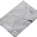 Speedo Unisex Absorbent Sports Towel (One Size, Charcoal)