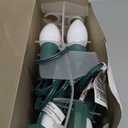 25 Foot C9 White Ceramic Christmas String Light Set - Outdoor Roofline Light String - Opaque Bulbs - Green Wire