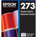 Epson 273 Claria Ink Standard Capacity Photo Black & Color Combo Pack (T273520-S) Works with Expression Premium XP-520, 600, 610, 620, 800, 810, 820