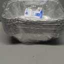 NYHI 9'' x 13 4 Inches Deep Aluminum Foil Pans 20 Pack Durable Disposable Grill Drip Grease Tray Half Size Extra Deep Steam Pan and Oven Buffet Trays Food Containers for Catering Baking Roasting