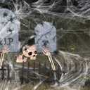 4 x Seasons Spider Web Halloween Decoration, Super Stretch Cobwebs with 30 Plastic Spiders for Halloween Indoor and Outdoor Decor, for 800 Sq. Ft. Use