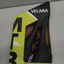 Velmia Bicycle Saddle - Comfortable Saddle for Men and Women - 3 Zone Concept - Waterproof Bicycle Seat with Ergonomic Design