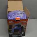 Joiedomi 6 ft Halloween Inflatable Outdoor Decorations, Trunk or Treat Car Decorations, Halloween Blow Ups Haunted Castle with Build-in LEDs, Inflatable Pumpkin and Ghost for Outside Decor