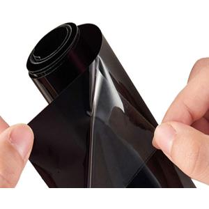 25% 20 in x 10 Ft DIY Professional Adhesive Window Tint Film Uncut Roll Car Wrap Film Automotive DIY Decals