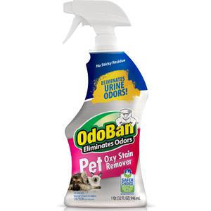 OdoBan Pet Oxy Stain Remover, 32 Fl. Oz.