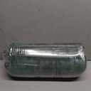 Luxury Velvet Quilt Set Queen Size 3 PiecesSoft Cozy Oversized Striped Velvet Comforter Set with 2 Pillow ShamsLightweight Coverlet Bedspread Bedding Set for All Seasons(Forest Green,90"x96")