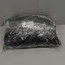 BEDELITE Satin Sheets Twin XL Size Bed Set, Luxury Soft Black Silky Sheets for Hair and Skin, Similar to Silk Bed Sheets Set 3 Pieces with 1 Deep Pocket Fitted Sheet, 1 Flat Sheet, and 1 Pillowcase