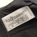 FallSweet Padded T-Shirt Bras for Women Push Up Comfort Underwire Brassiere (38C, Black)