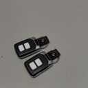 877LM 877Max 878Max Wireless Garage Door Opener Keypad and 893Max 891LM 893LM 890max for Lift Master Chamberlain Craftsman Openers, Replace 376Lm G940EV-P2 878MAX 377LM 977LM 877LM 66LM (Black 2PC)