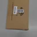 PHOEPET No Pull Dog Harness Medium Reflective Front Clip Vest with Handle, Adjustable 2 Metal Rings 3 Buckles, [Easy to Put on & Take Off] (M, Orange)