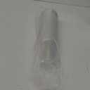 Comfy Package [16 oz. - 50 Sets Crystal Clear Plastic Cups With Strawless Sip-Lids