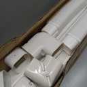 Easy to Install, Thick PVC Material, DIY Painting, Heat Resistance, with Screws, Decorative, Suitable for Most AC Line Set