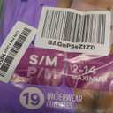 Always Discreet Adult Incontinence Underwear for Women and Postpartum Underwear, Small/Medium, Up to 100% Bladder Leak Protection, 19 Count