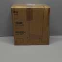 Cesun Small Bathroom Trash Can with Lid Soft Close, Step Pedal, 6 Liter / 1.6 Gallon Stainless Steel Slim Garbage Can for Bedroom, Diaper Waste Basket with Removable Inner Bucket (White)