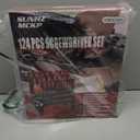 SUNHZMCKP 124-Piece Magnetic Screwdriver set, Includes Slotted, Phillips, Pozidriv, Hex, Torx and Precision Screwdriver, ratcheting screwdriver and nut drivers With Storage rack