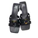 SM New York Strappy Heeled Sandals – Women’s Size 9.5