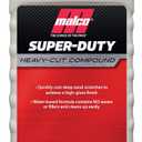 Malco Super Duty Heavy Cut Compound - Professional Cutting, Polishing and Finishing Compound/for Auto Paint Correction, Detailing and Buffing / 32 oz. (127632)
