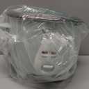 COOK WITH COLOR 6 Cup Rice Cooker 300W - Effortless Cooking and Perfectly, Cooks 3 Cups of Raw Rice for 6 Cups of Cooked Rice, Sage