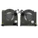 BestParts CPU + GPU Cooling Fan Replacement for Dell Alienware M15 R4, DFS240012AE0T DFSK324162A2E, AWm15-7272WHT-PUS AWM15R4-7689WHT-PUS, 12V Fan, 0TG9V0 0D1X38