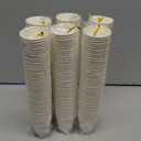 GUSTO White Paper Cups [3 oz - 300 Count]  Small Disposable Paper Cups for Bathroom, Mouthwash, Medicine, Tasting & More  Compact, Sturdy & Versatile  Formerly Comfy Package