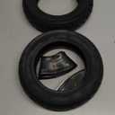 RUTU 10 x 2.50 Tire or Inner Tube and Tire Set Replacement for Smart Self Balancing Electric Scooters, Hover Board Fits 10" Scooter Wheels, 36v, 48v, 400w, 500w, 800w Hub Motor