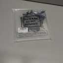 Shimeyao 8 Pcs Metal Bird Cardinal Garden Decor Outdoor Black Metal Birds Cardinal Gifts Yard Art Figurine Silhouette Statues Ornaments Christmas Decorations