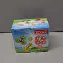 LiKee Strong Suction Cup Fidget Rotating Sensory Bath Toys for Baby Christmas Stocking Stuffers, Airplane Car Travel Table & Window Toys for Toddler Boys and Girls, 10+ Months