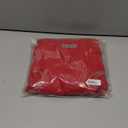 Fleece Sweater Vest, Cool Weather Pullover, Spring and Fall Clothes for Dogs (6500) (XXL Fits 100-130 LBS, Back 30", Red)