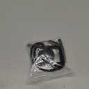 For DJI Osmo Action 6 Silicone Protective Case,Case Cover for DJI Action 6 with Silicone Lens Cap,with Anti-Lost Lanyard (Black)