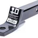 Draw-Tite 40342 8-1/2" Quick-Loading Ball Mount (7500 lbs. GTW, 1" Ball Hole, 3/4" Rise, 2" Drop)
