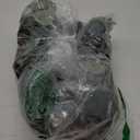 Ouddy Decor Eucalyptus Garland 6.56 Ft Lush Silver Dollar Leaves Boxwood Artificial Faux Greenery Vines for Baby Shower Wedding Party Table Runner Room Home Mantle Decor (1 Pack)