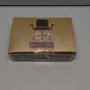 Sytopia Chair Wheels Replacement, Heavy Duty Office Chair Wheels for Hardwood Floors and Carpet, Replaces Mat Rubber Office Casters Universal Accessories Set of 5 Black