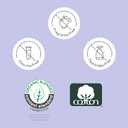 Rael Disposable Underwear for Women, Organic Cotton Cover - Incontinence Pads, Postpartum Essentials, Disposable Underwear, Unscented, Maximum Coverage (Size S-M, 12 Count)