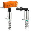 TINJO 243752E100 Intake & Exhaust Engine Variable Valve Timing (VVT) Solenoid Replacement for Hyundai Elantra Kona Sonata Hybrid Tucson, Oil Control VVT Valve Engine Replace OE 243552E100