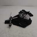 Black Alien Costume Kids 5Pcs Knight Costume Lightsaber Black Anime Mask Halloween Outfits Cosplay Props (Large)