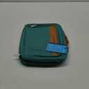 Travel Hanging Toiletry Bag for Women, with Jewelry Organizer Compartment, Medium Waterproof Hanging Makeup Accessories, Cosmetic Essentials, Toiletries Dopp Kit Set with Trolley Belt, Blue