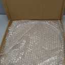 12.5" Microwave Turntable Compatible with Panasonic 12570000008334, 12 1/2 inch Replacement Microwave Glass Plate for Frigidaire 5304509437 (12.5" Small Coupler Hole)