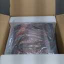 Record Player with Bluetooth 3 Speed Turntable Built in Stereo Speakers CD Cassette USB SD Playback AM FM Radio with Remote Control for Daily Listening and Music Collection (Silver-T408)