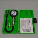 OEMTOOLS 37138 Compression Tester Gauge Set, Compression Tester Automotive, Engine Compression Tester with Flexible Hose, 14mm and 18mm Adapters